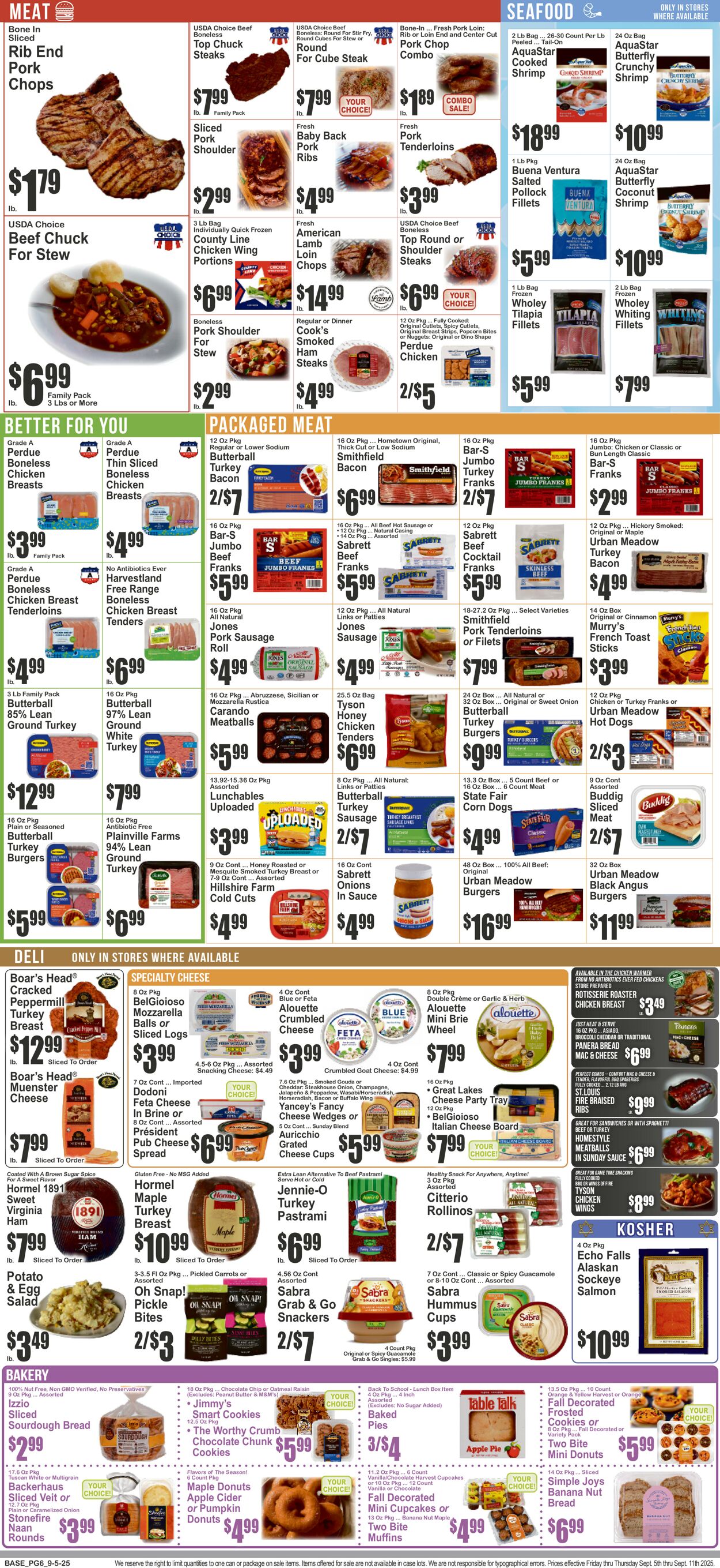 Catalogue Key Food from 09/05/2025