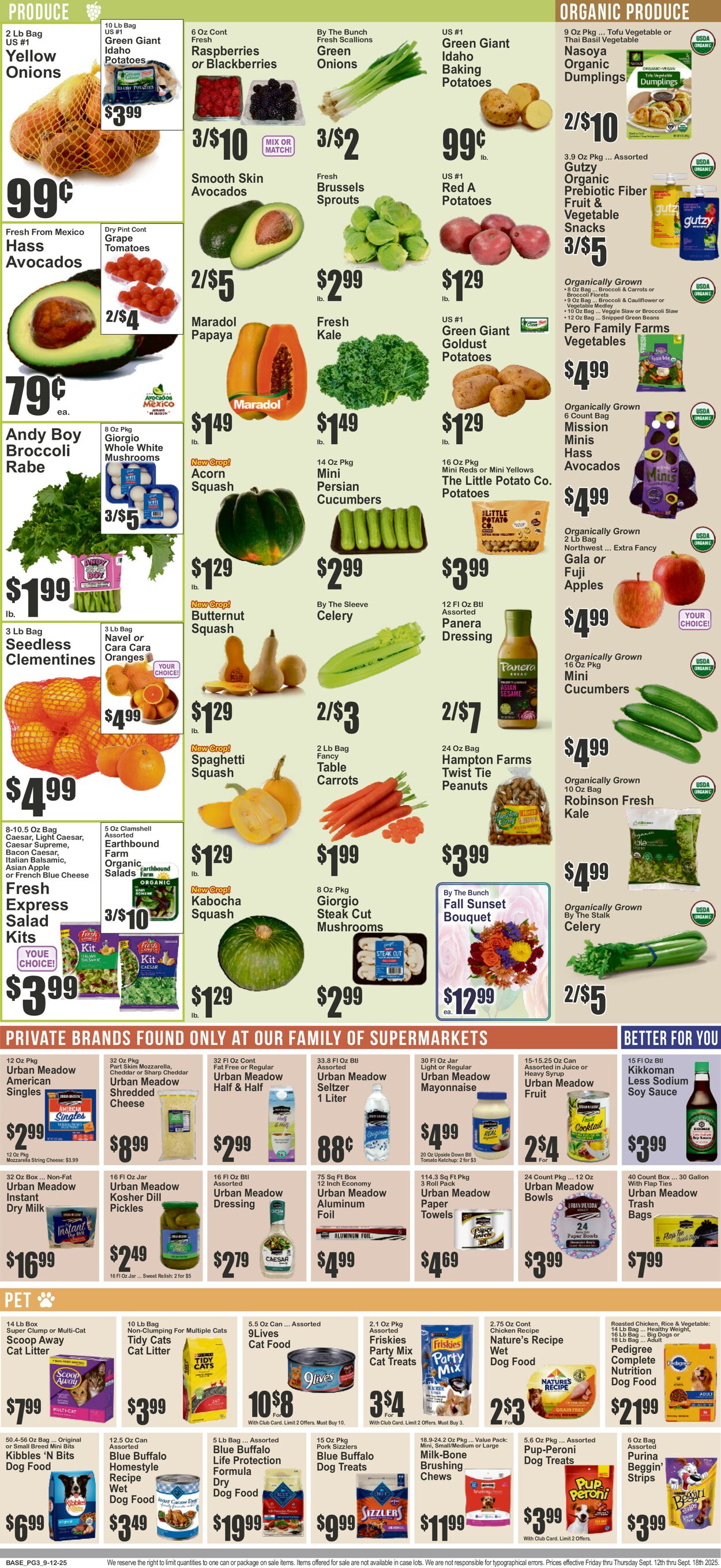 Catalogue Key Food from 09/12/2025