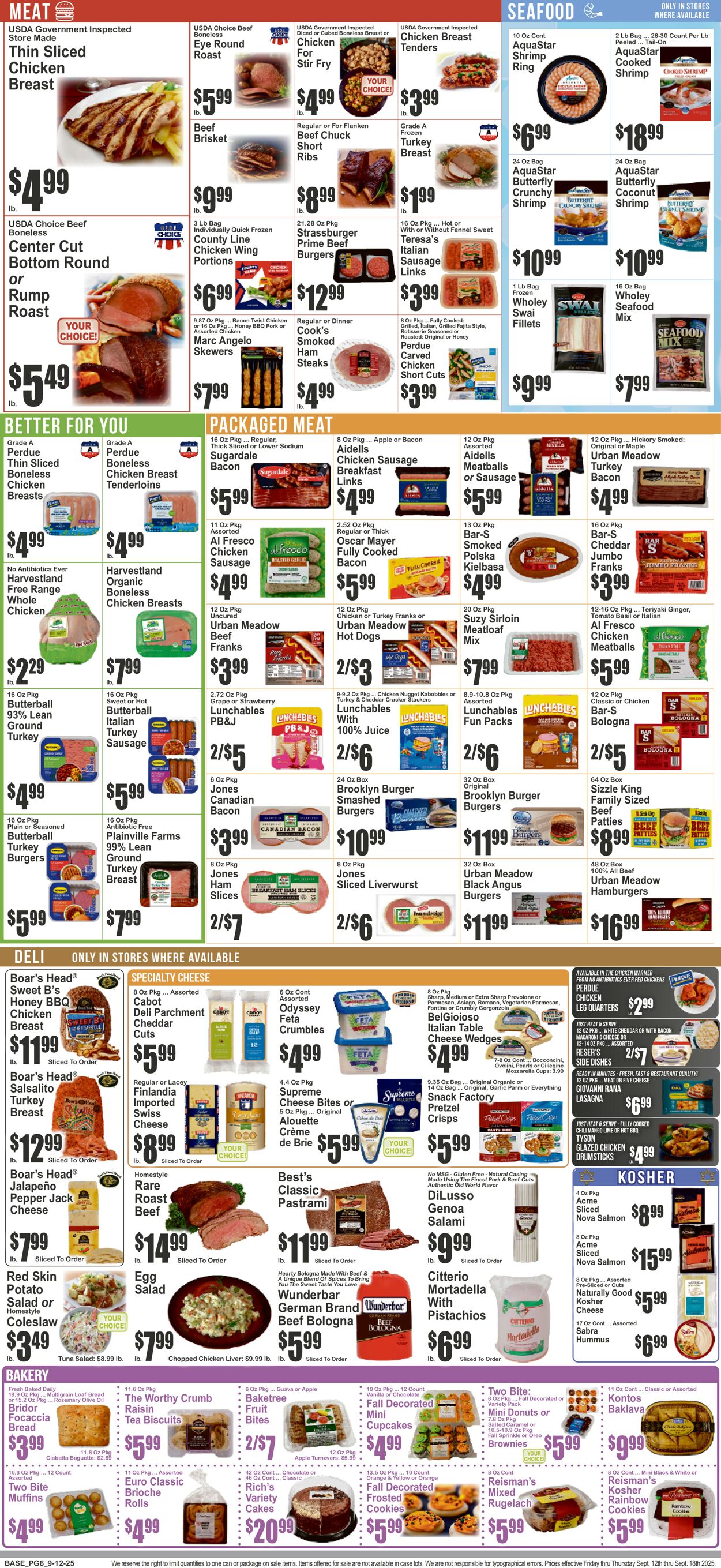 Catalogue Key Food from 09/12/2025