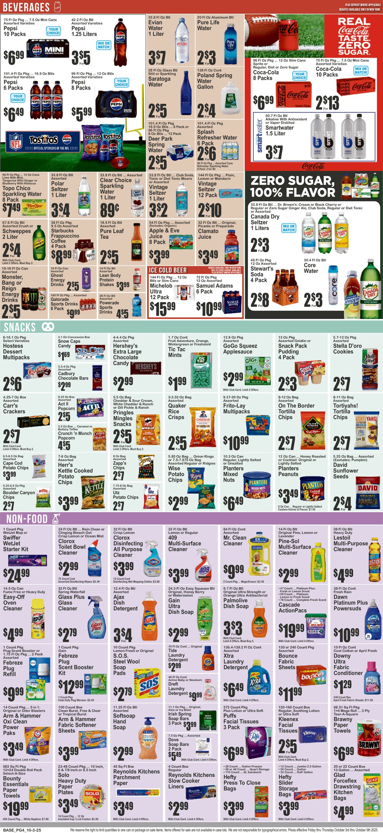 Catalogue Key Food from 10/03/2025