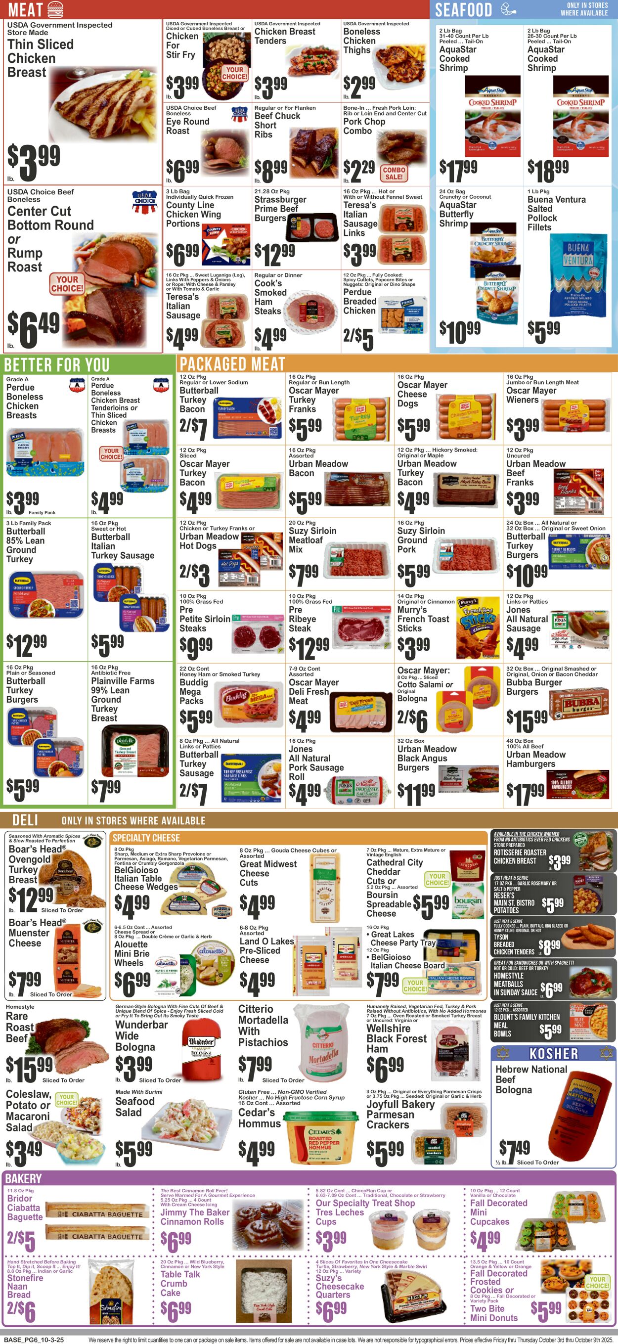 Catalogue Key Food from 10/03/2025