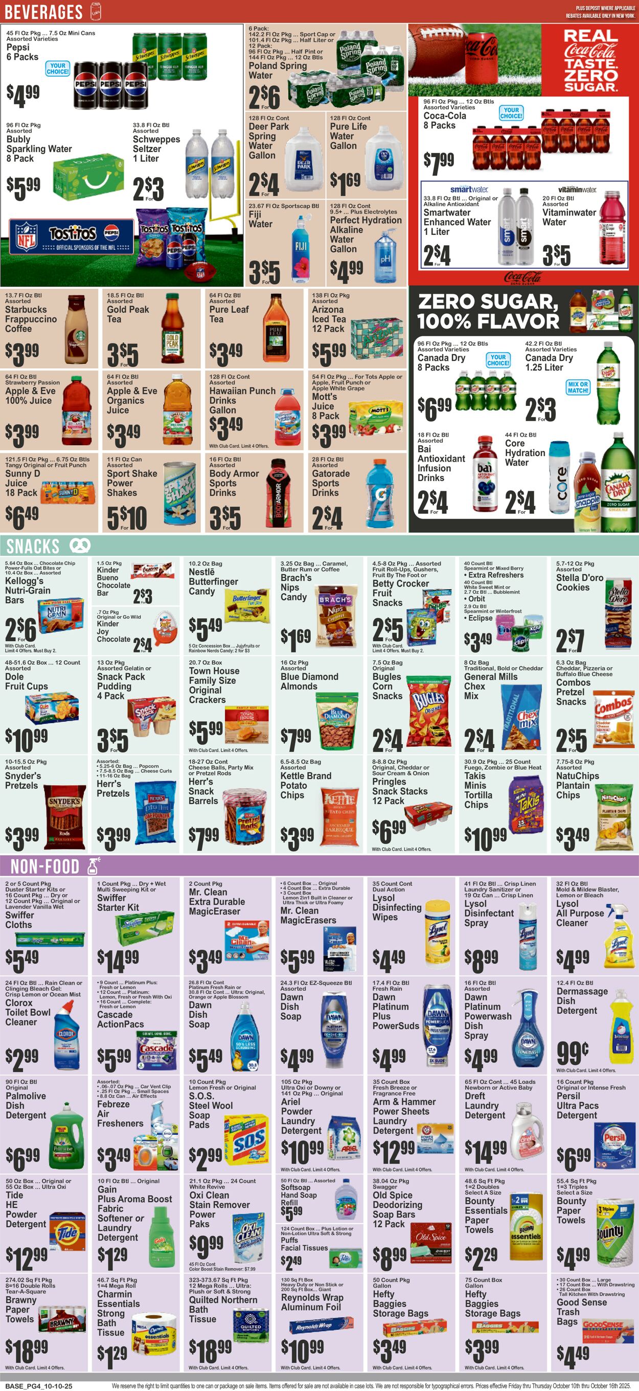 Catalogue Key Food from 10/10/2025