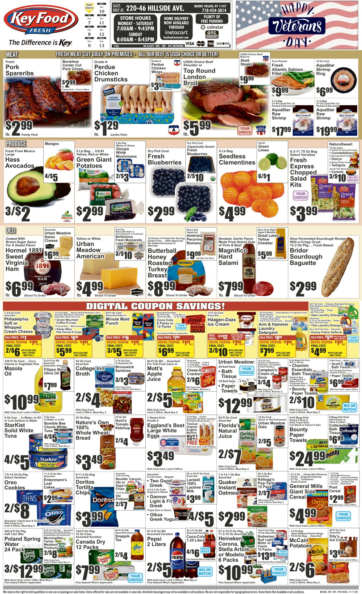 Catalogue Key Food from 11/07/2025