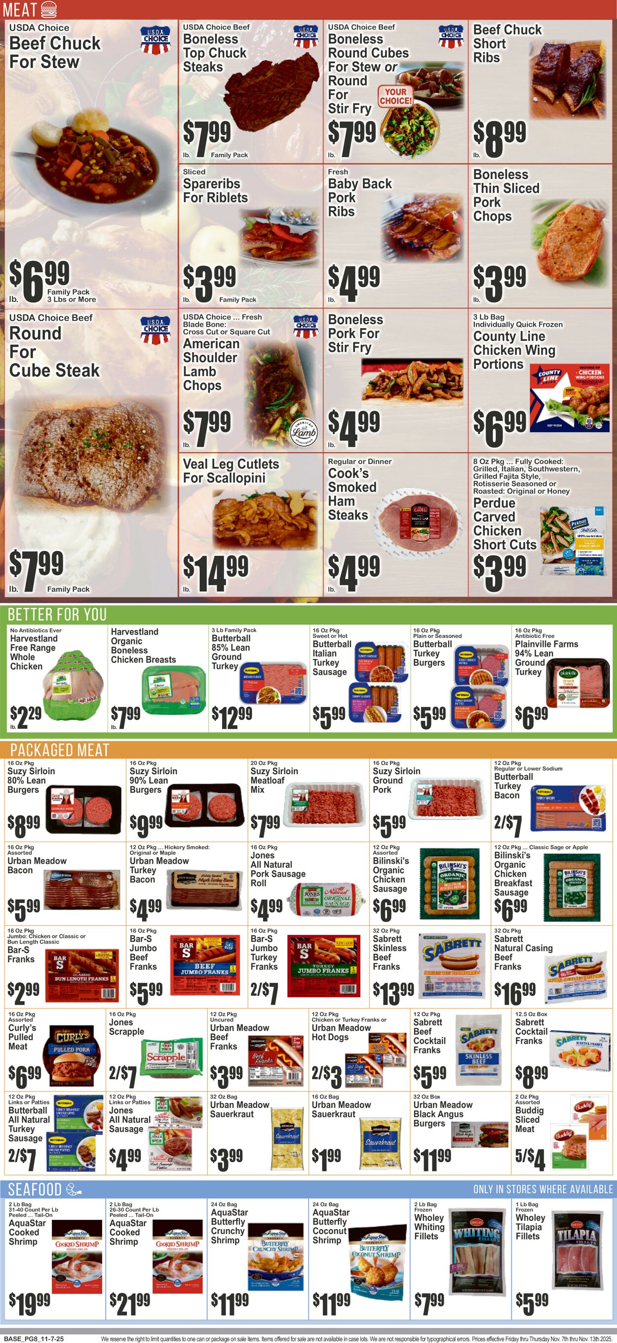 Catalogue Key Food from 11/07/2025