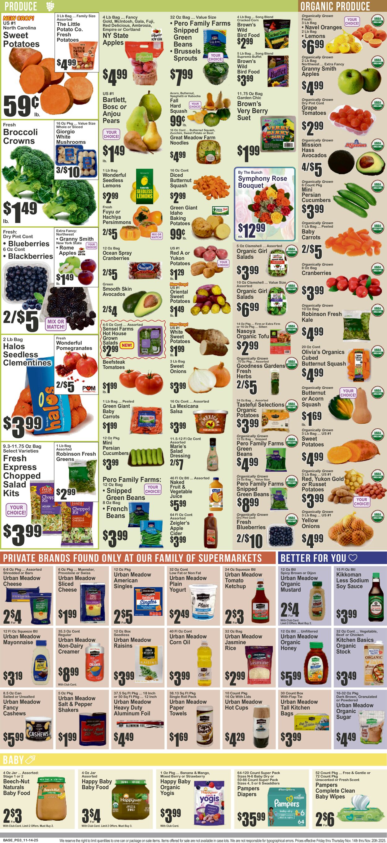 Catalogue Key Food from 11/14/2025