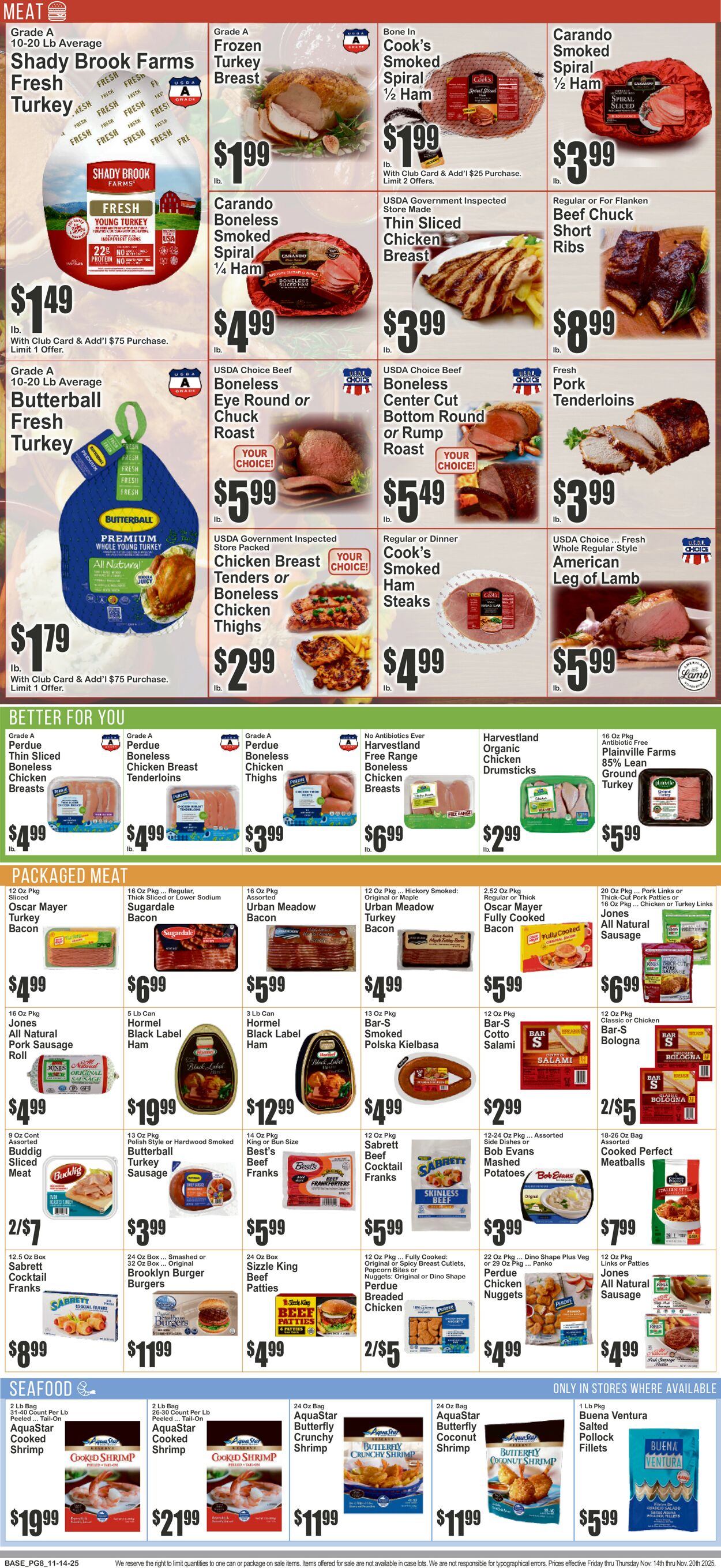 Catalogue Key Food from 11/14/2025