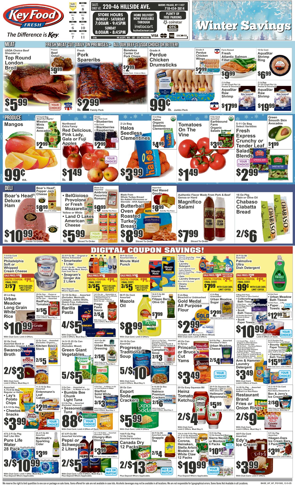 Catalogue Key Food from 12/05/2025