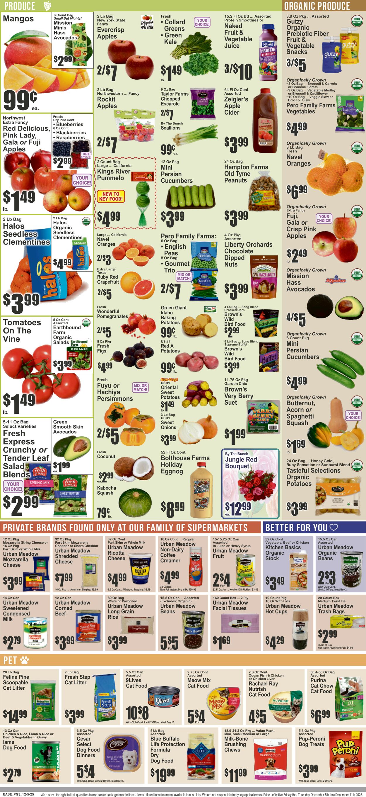 Catalogue Key Food from 12/05/2025