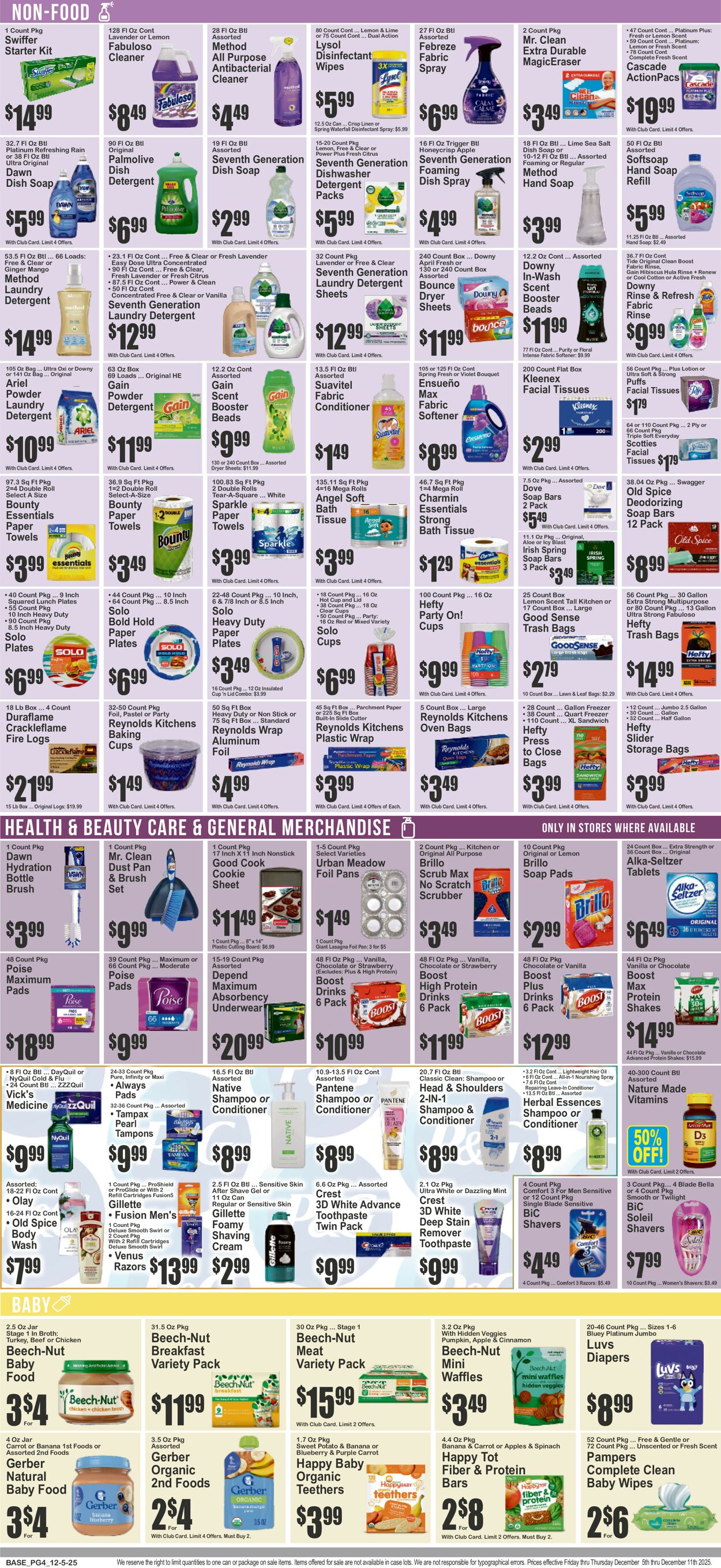 Catalogue Key Food from 12/05/2025