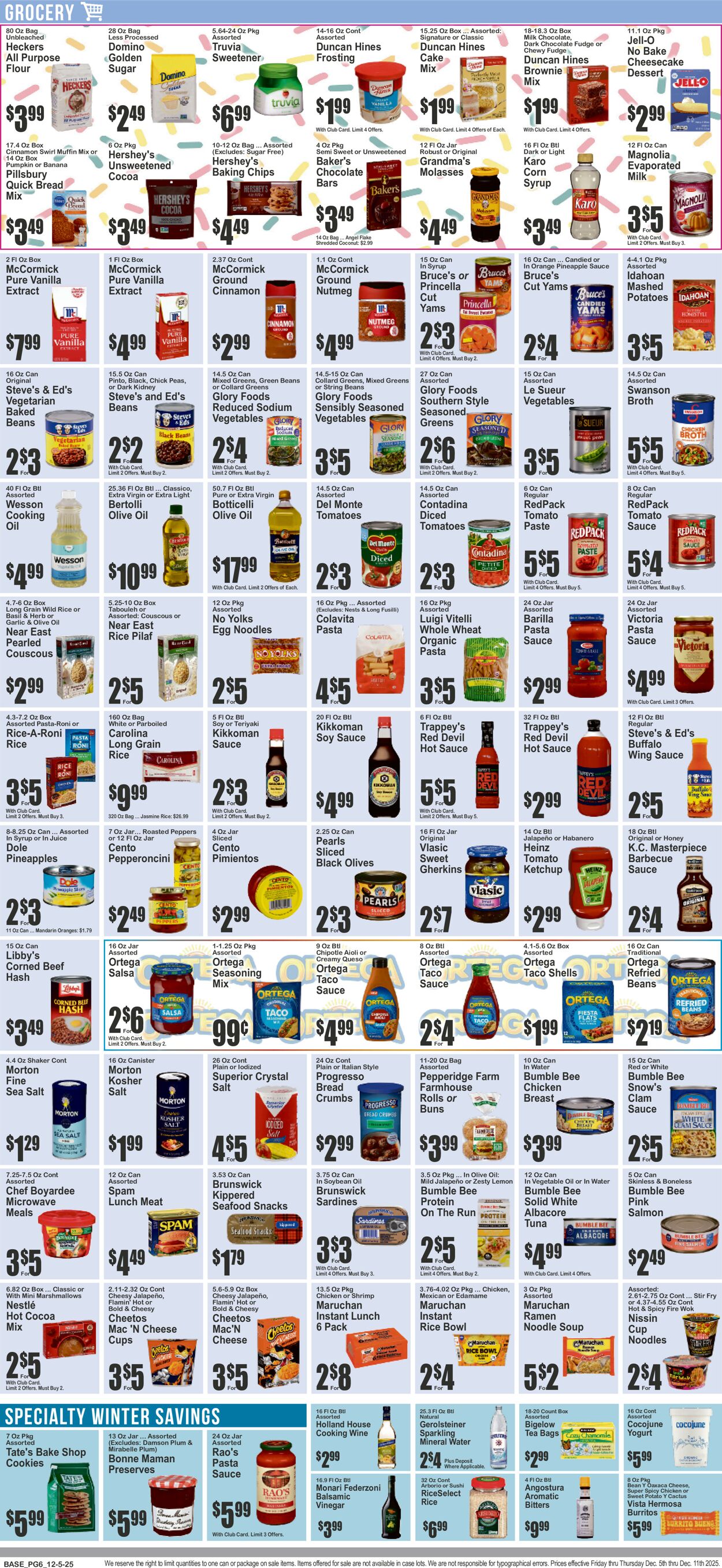 Catalogue Key Food from 12/05/2025