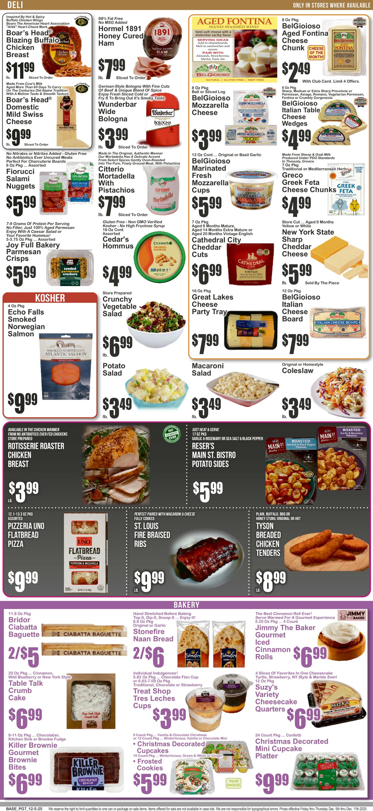 Catalogue Key Food from 12/05/2025