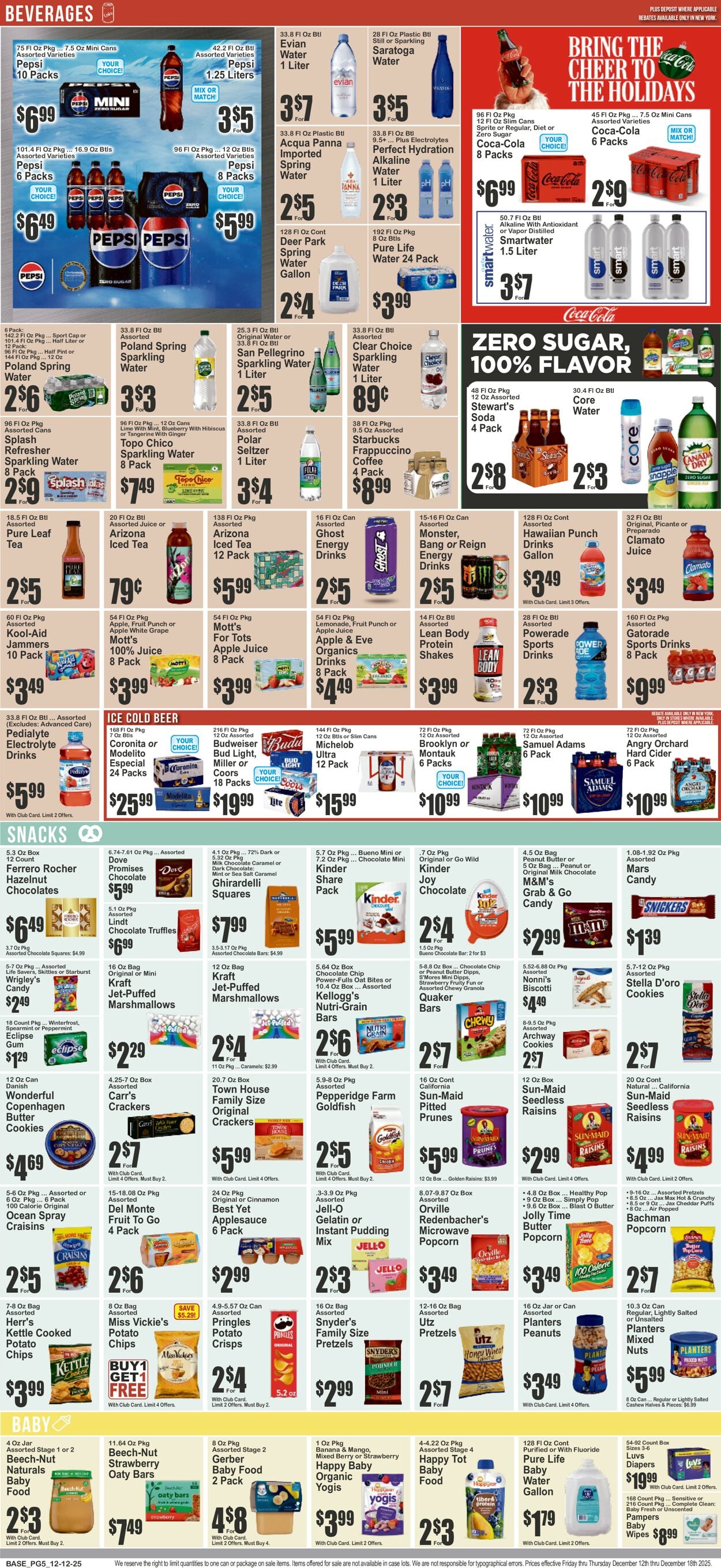 Catalogue Key Food from 12/12/2025