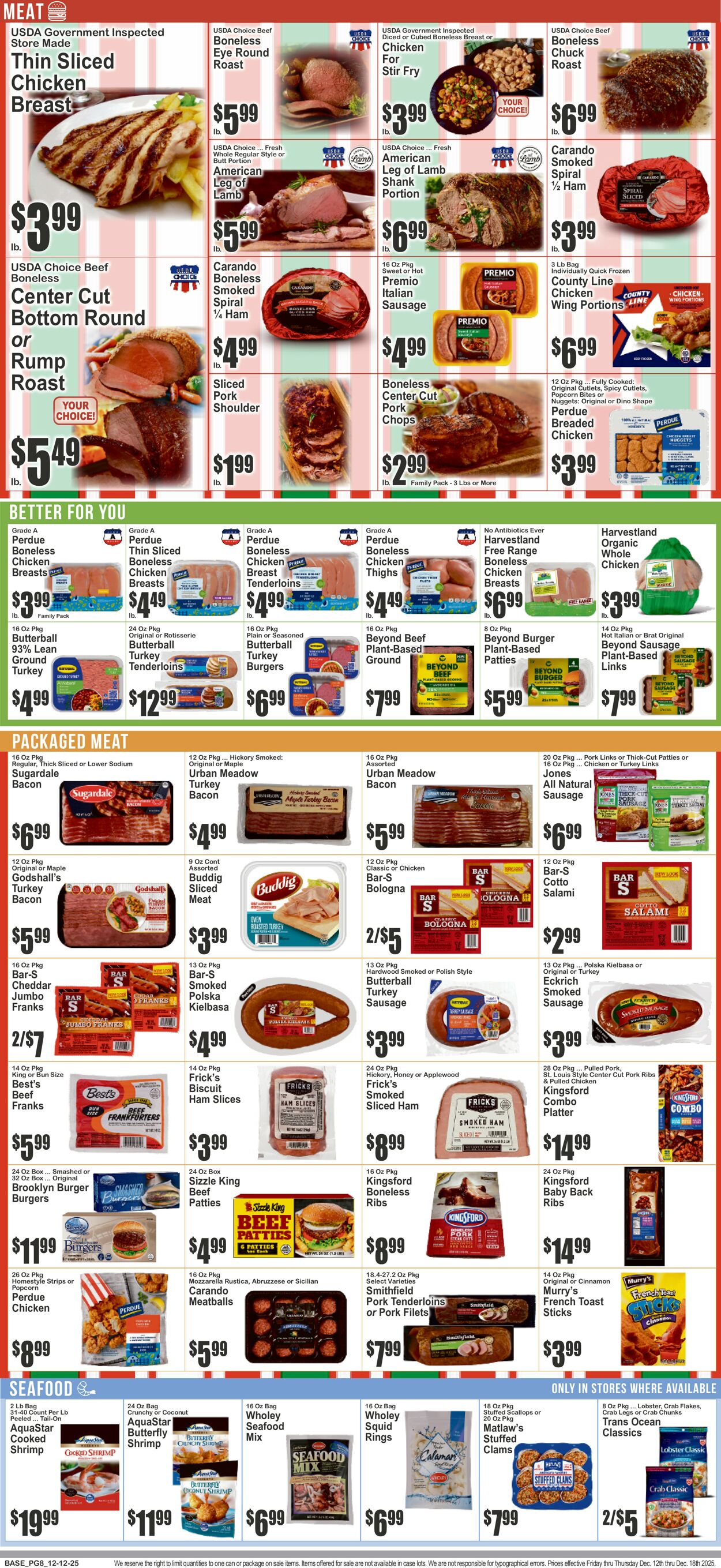 Catalogue Key Food from 12/12/2025