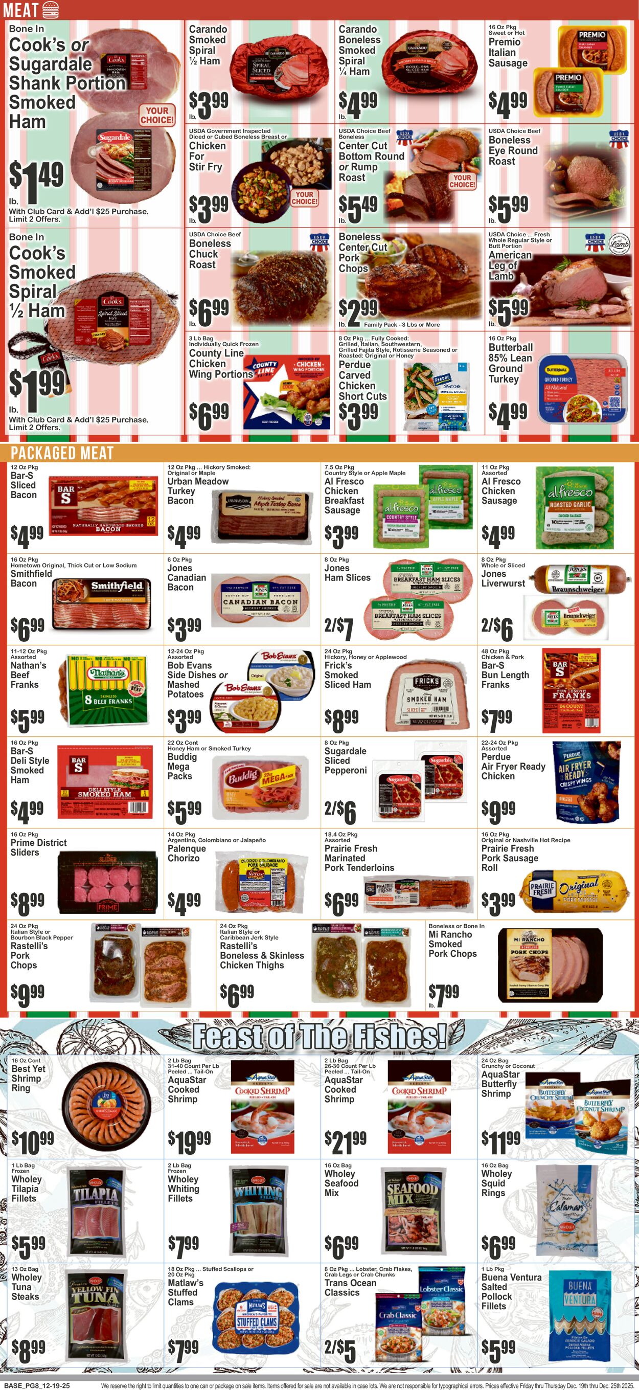 Catalogue Key Food from 12/19/2025