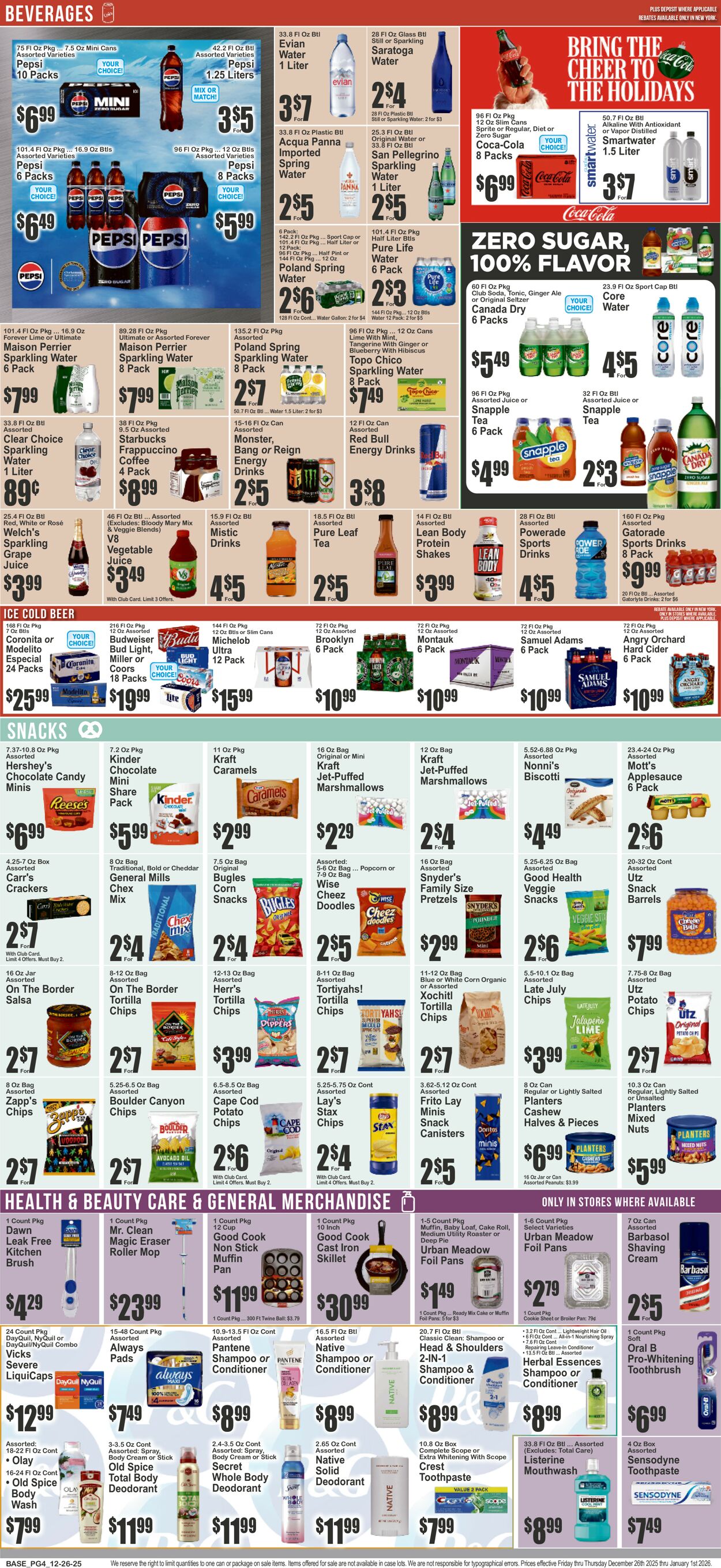 Catalogue Key Food from 12/26/2025