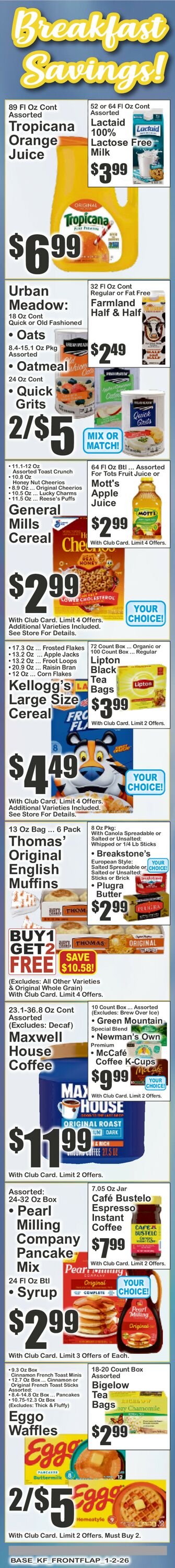 Catalogue Key Food from 01/02/2026