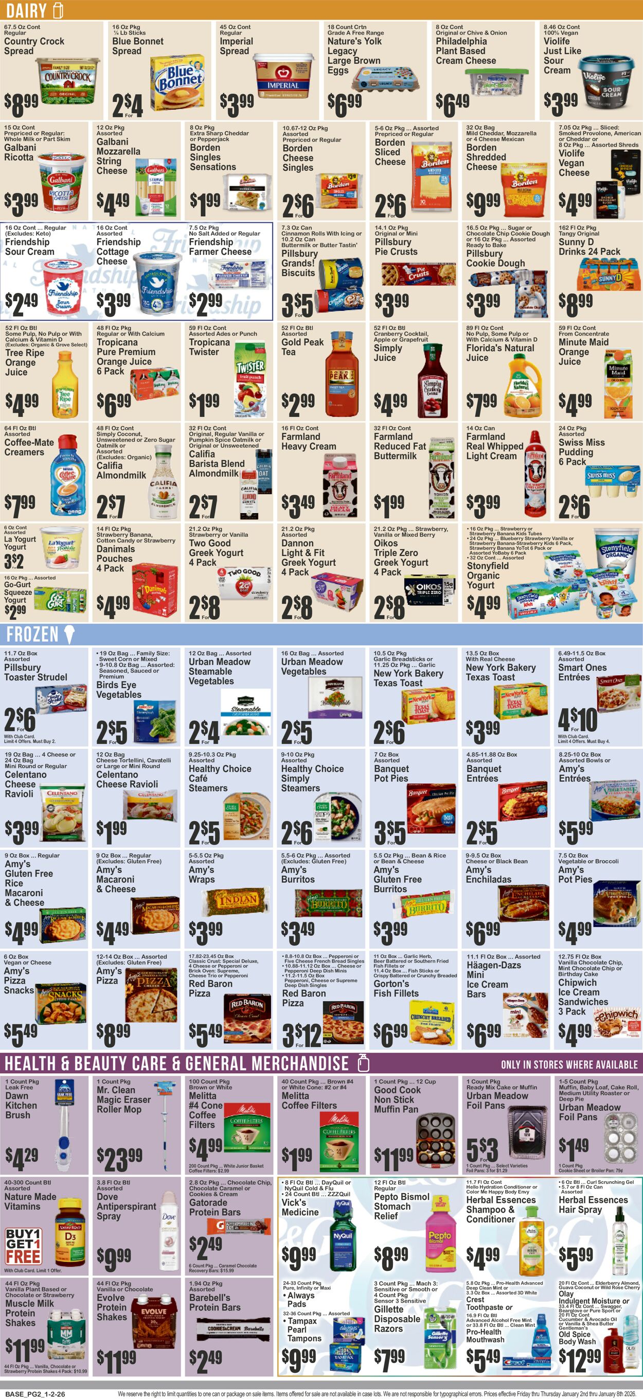 Catalogue Key Food from 01/02/2026