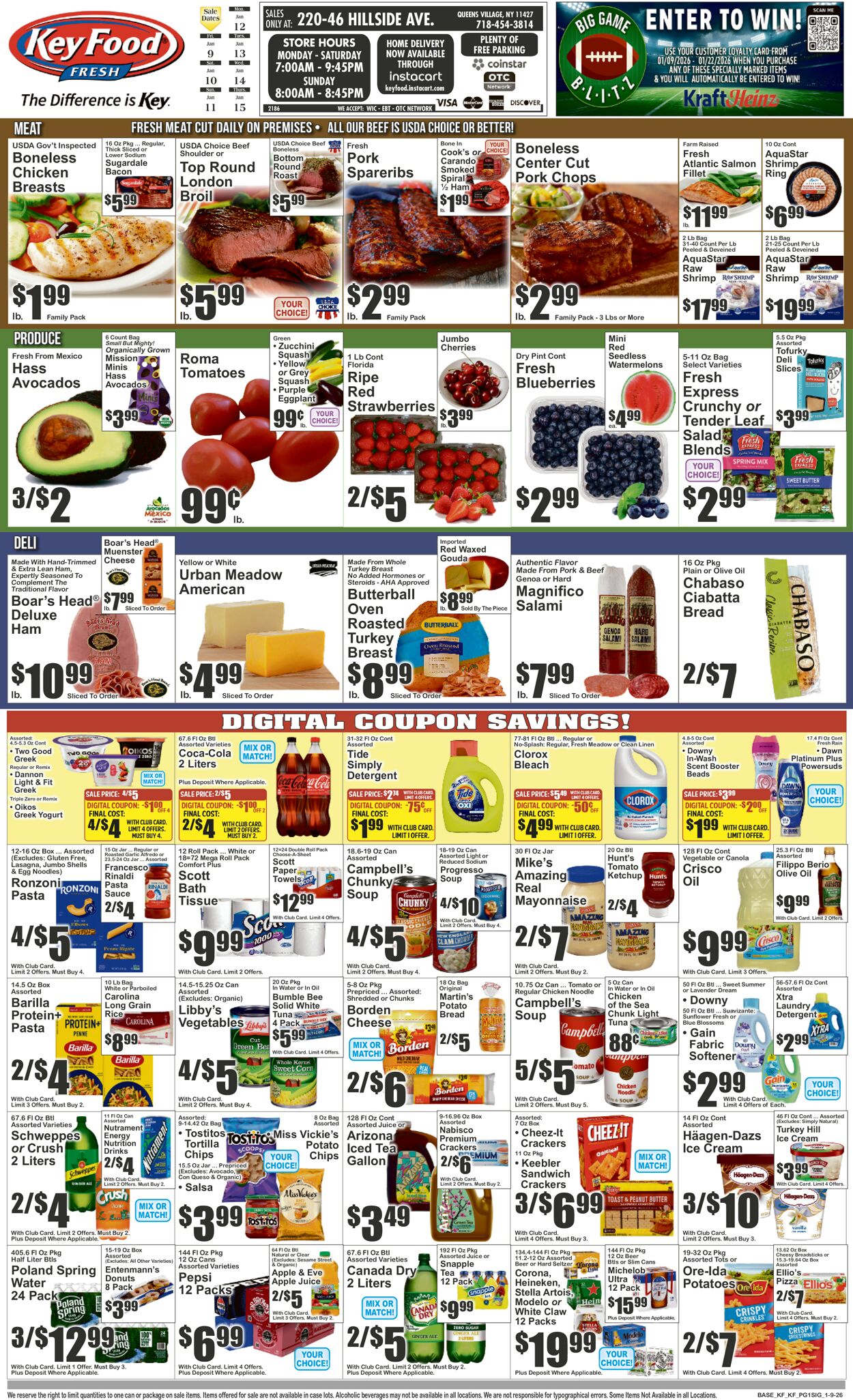 Catalogue Key Food from 01/09/2026