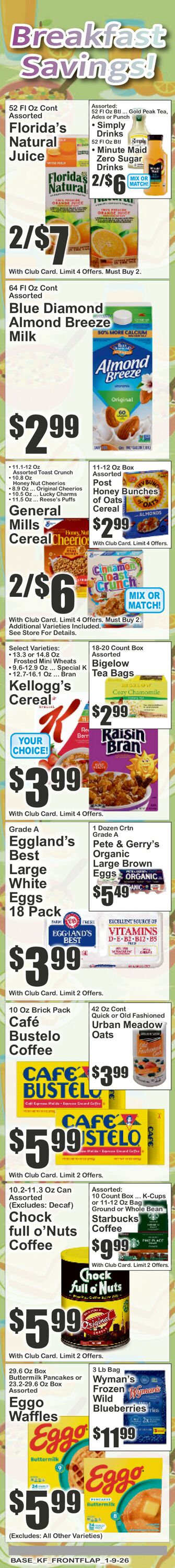 Catalogue Key Food from 01/09/2026