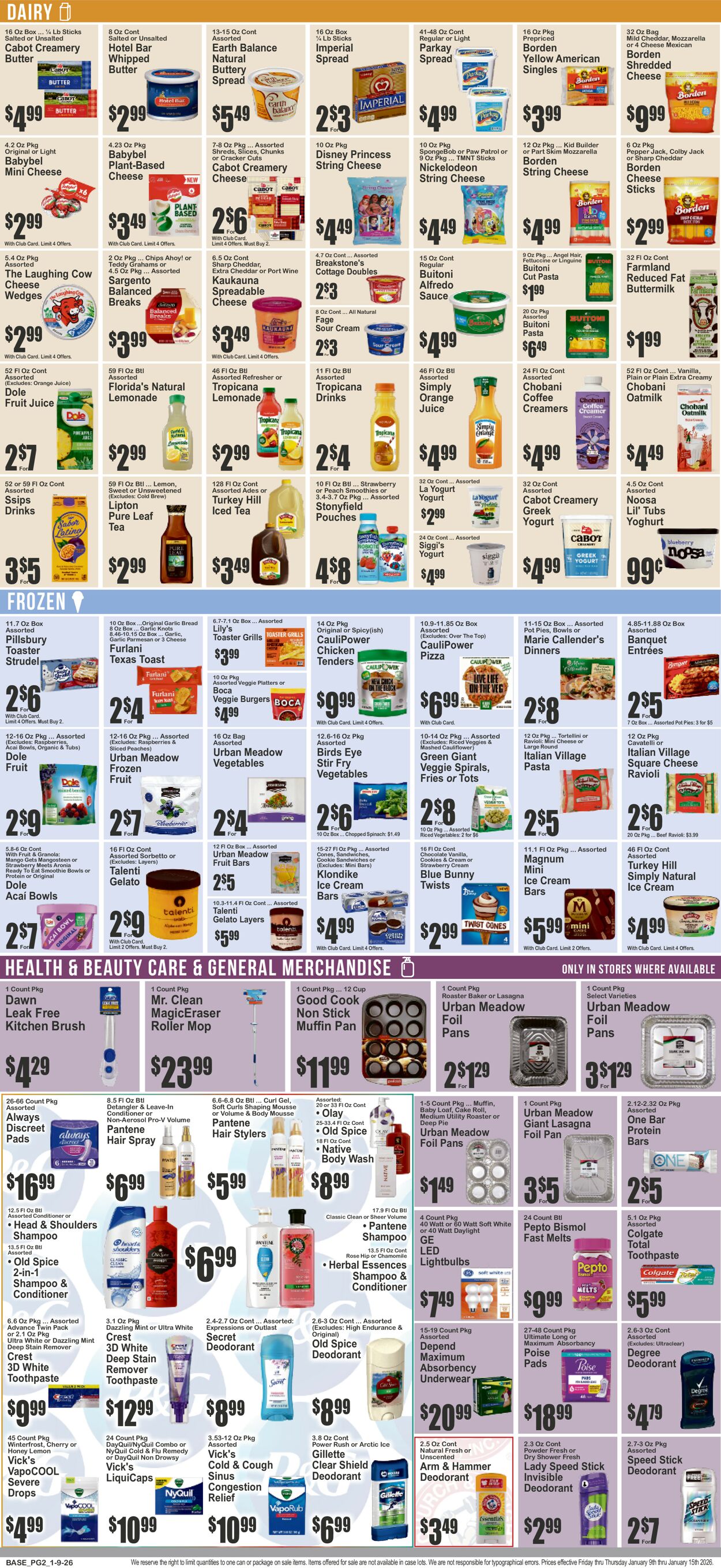 Catalogue Key Food from 01/09/2026