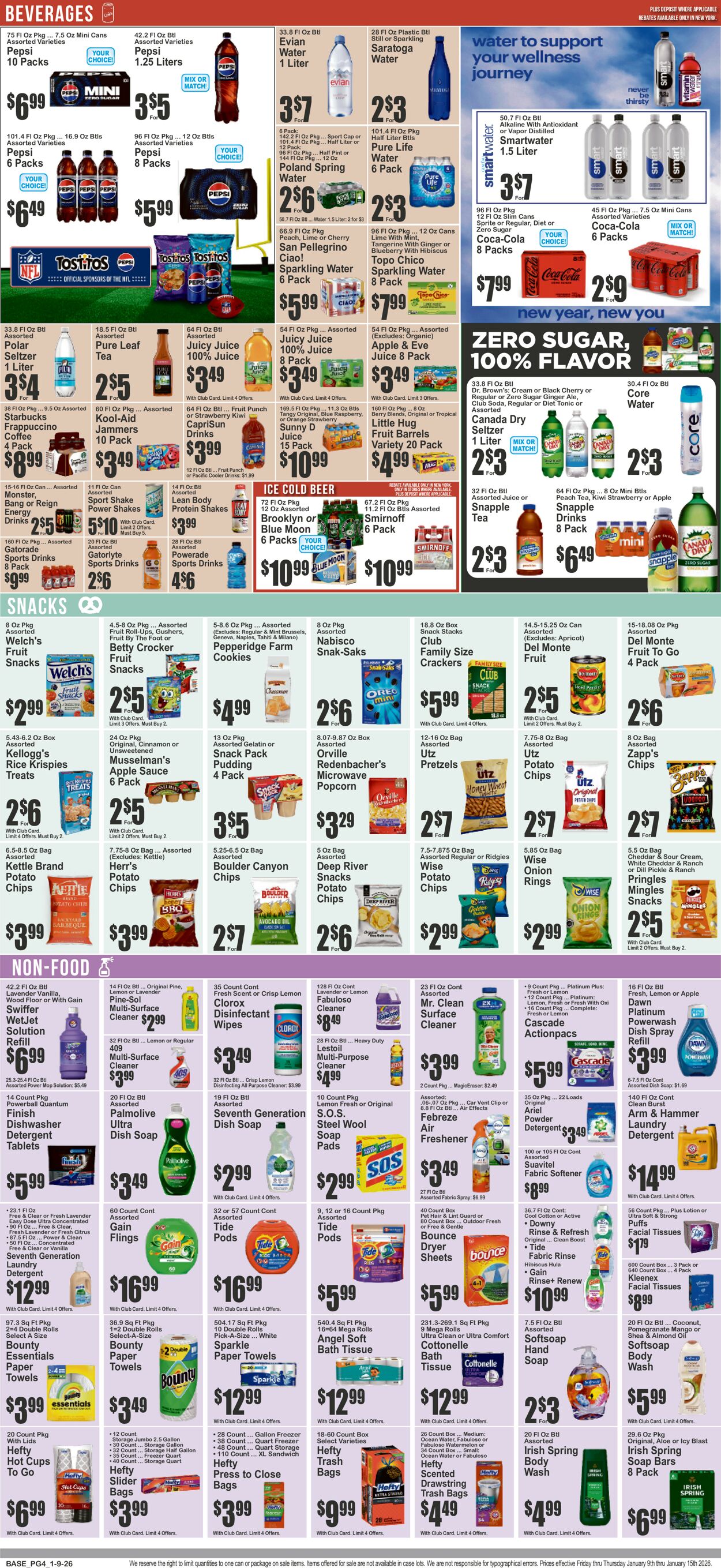 Catalogue Key Food from 01/09/2026