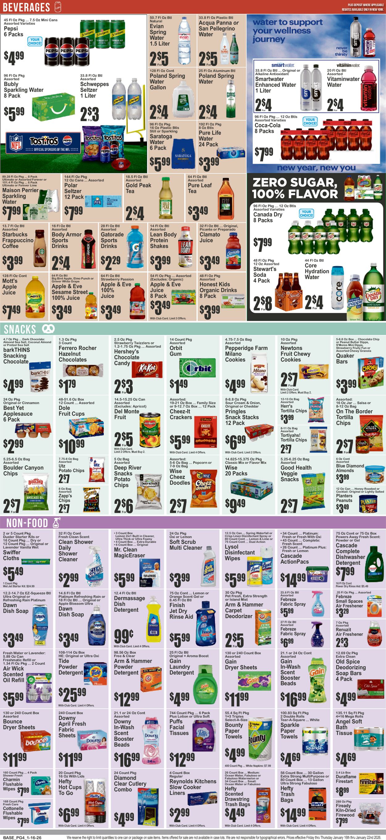 Catalogue Key Food from 01/16/2026