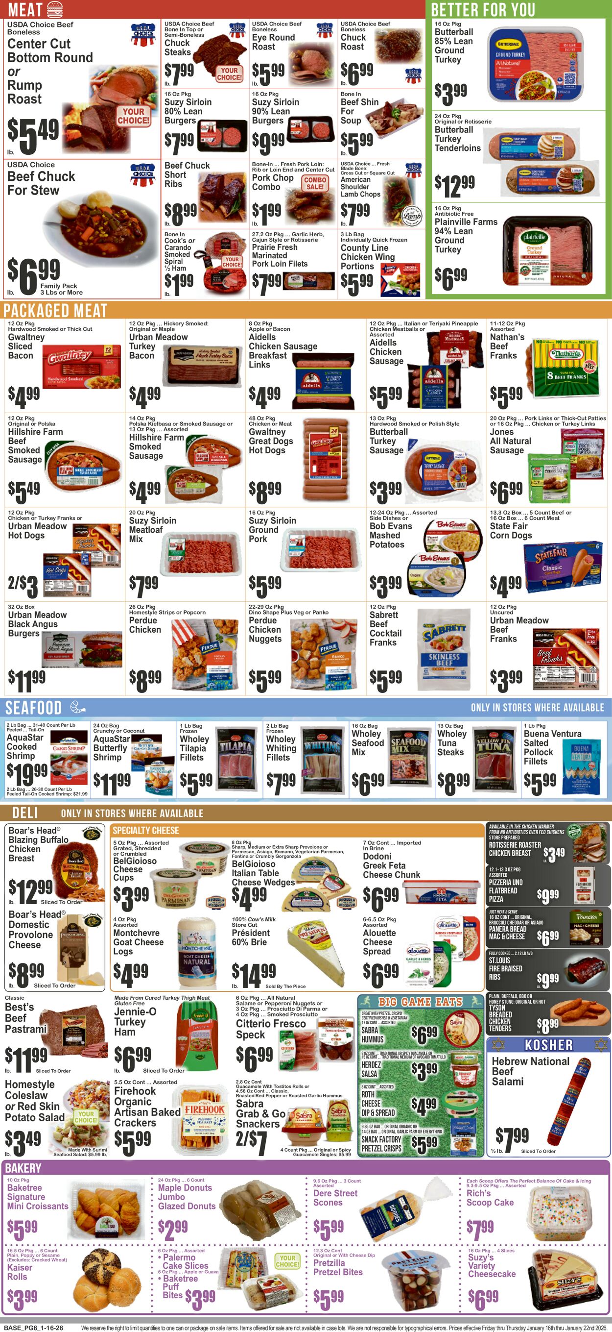Catalogue Key Food from 01/16/2026