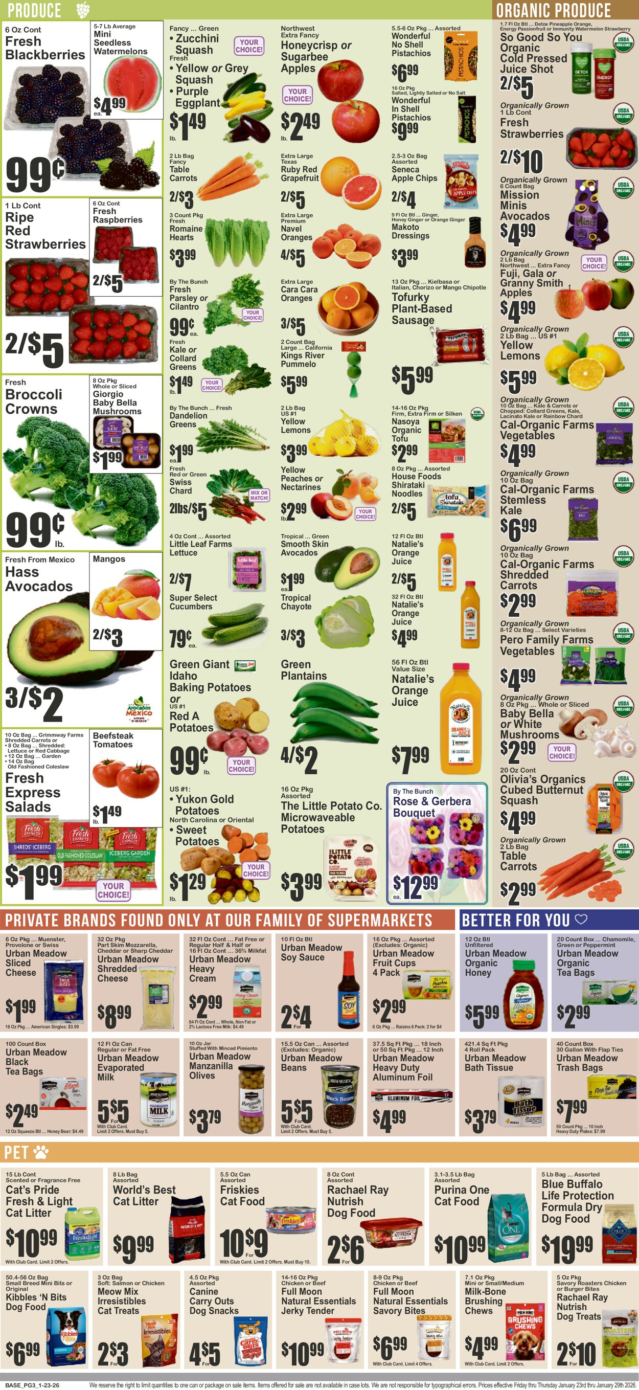 Catalogue Key Food from 01/23/2026
