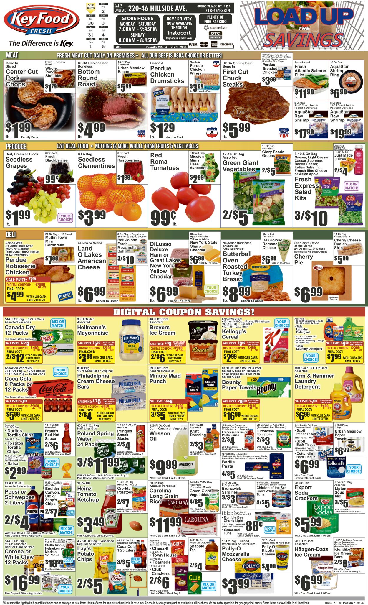 Catalogue Key Food from 01/30/2026