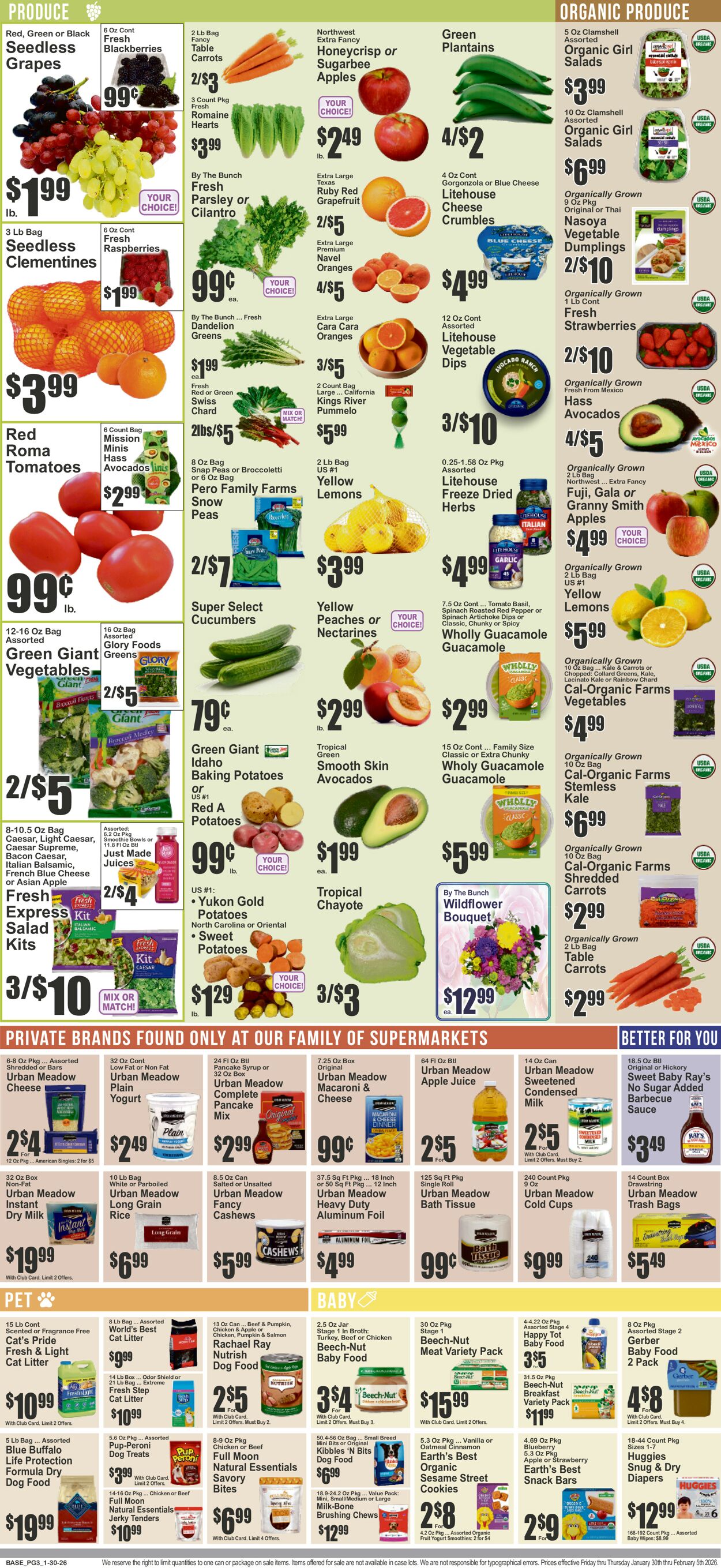 Catalogue Key Food from 01/30/2026