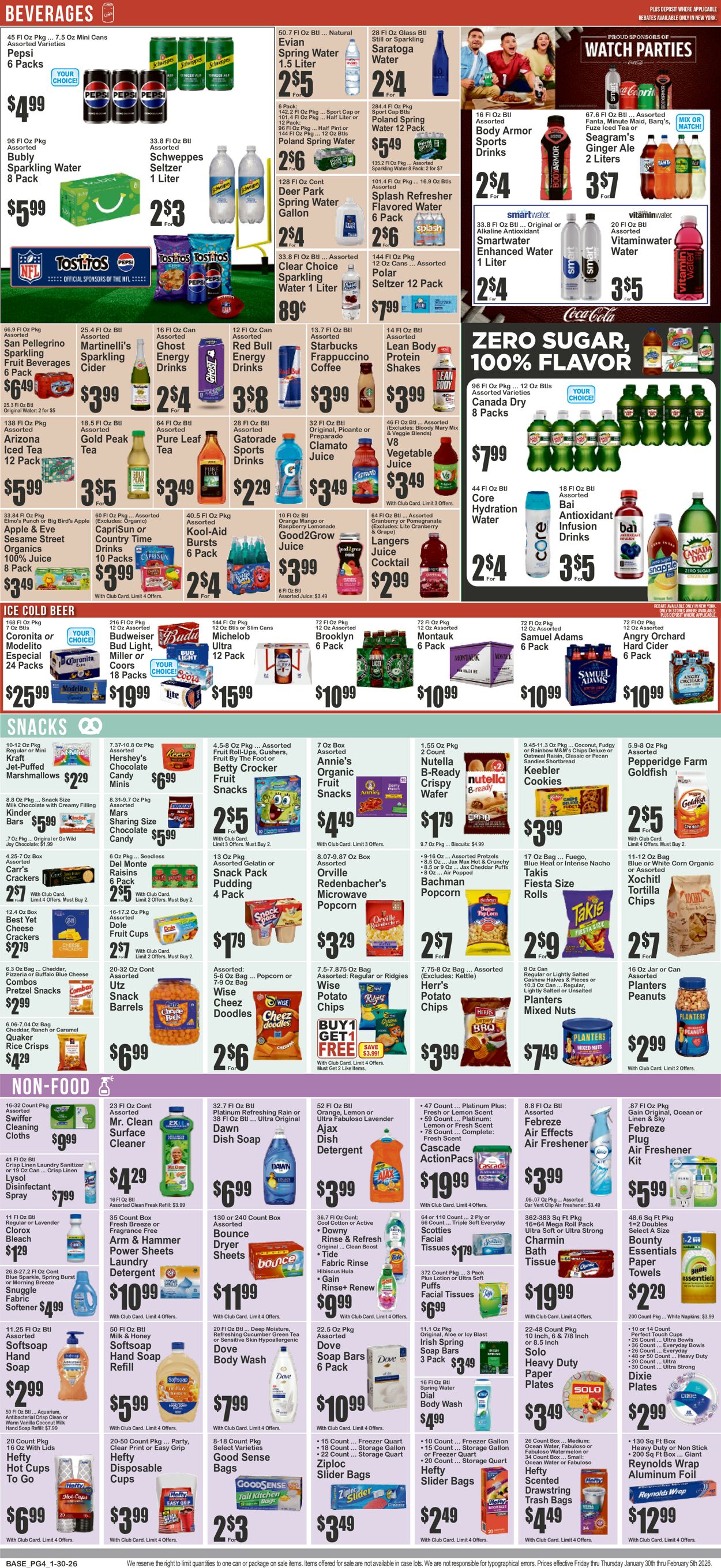 Catalogue Key Food from 01/30/2026
