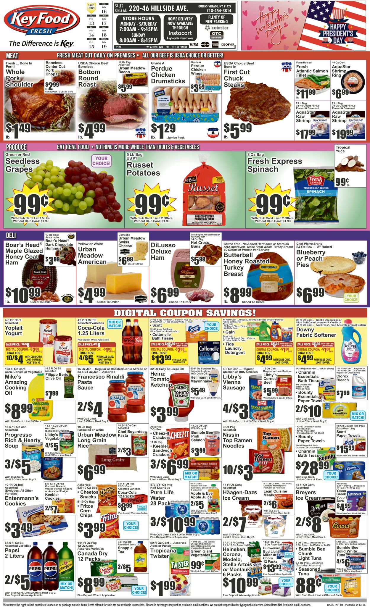 Catalogue Key Food from 02/13/2026