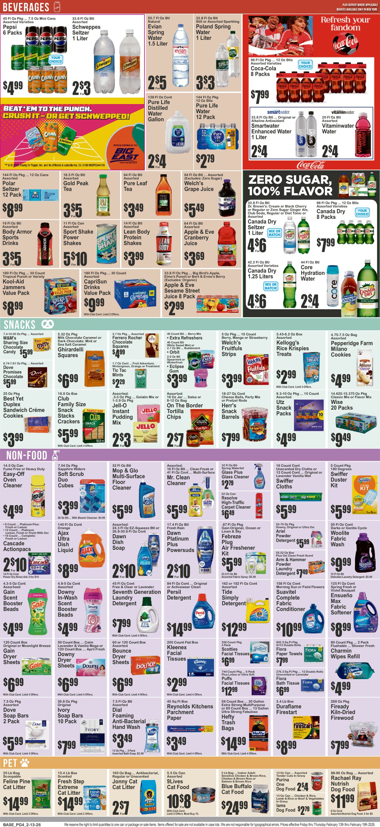 Catalogue Key Food from 02/13/2026