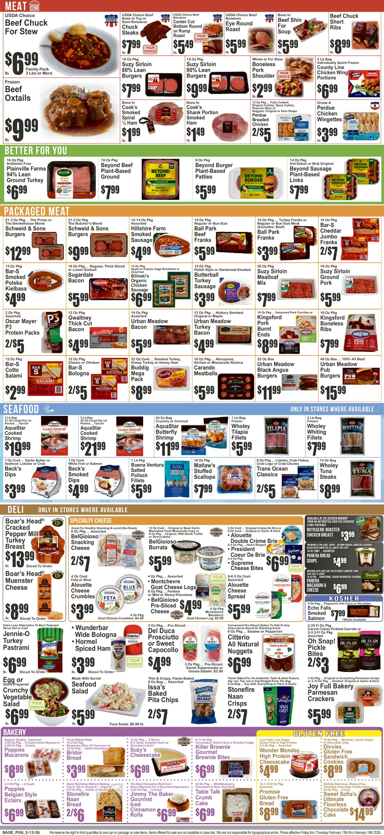 Catalogue Key Food from 02/13/2026