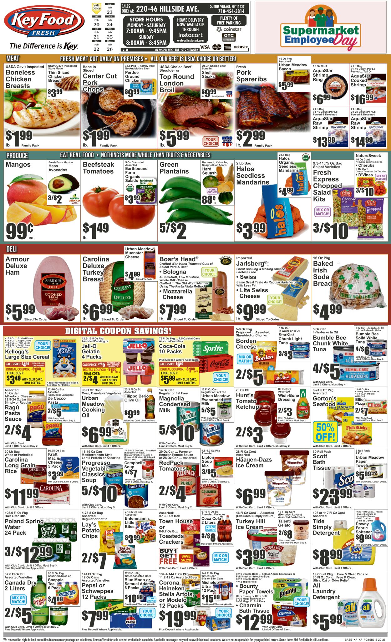 Catalogue Key Food from 02/20/2026
