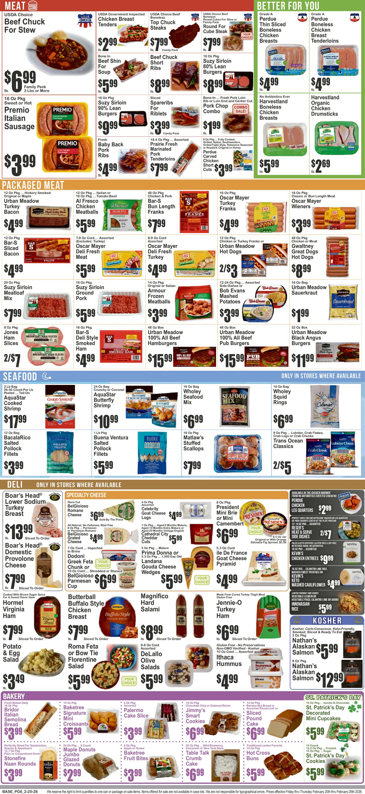 Catalogue Key Food from 02/20/2026