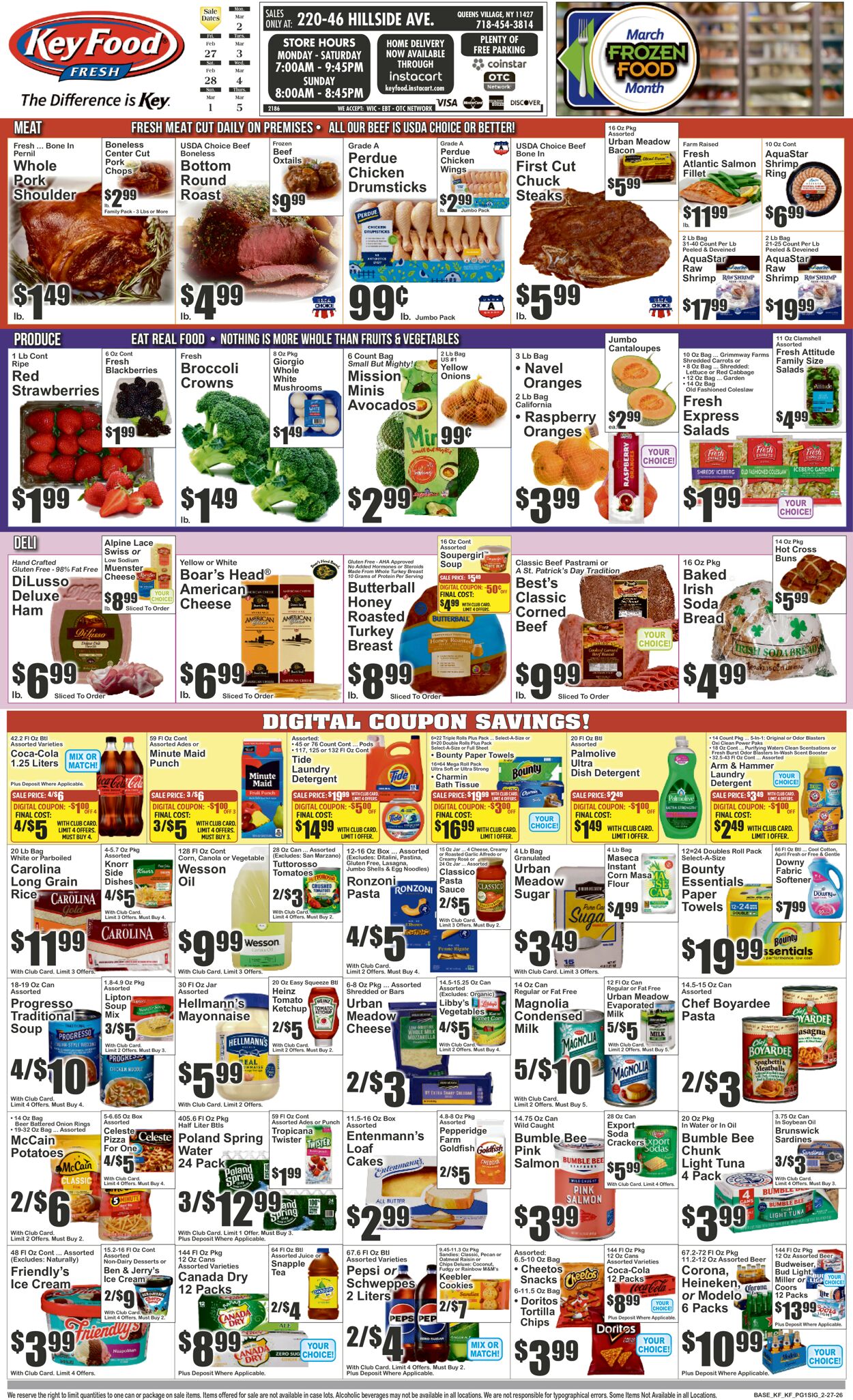 Catalogue Key Food from 02/27/2026