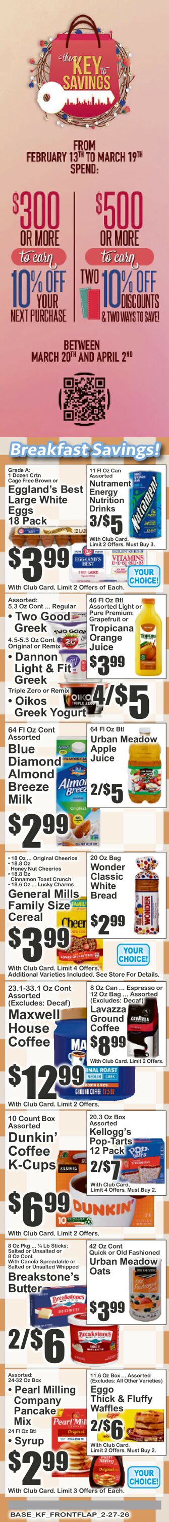 Catalogue Key Food from 02/27/2026