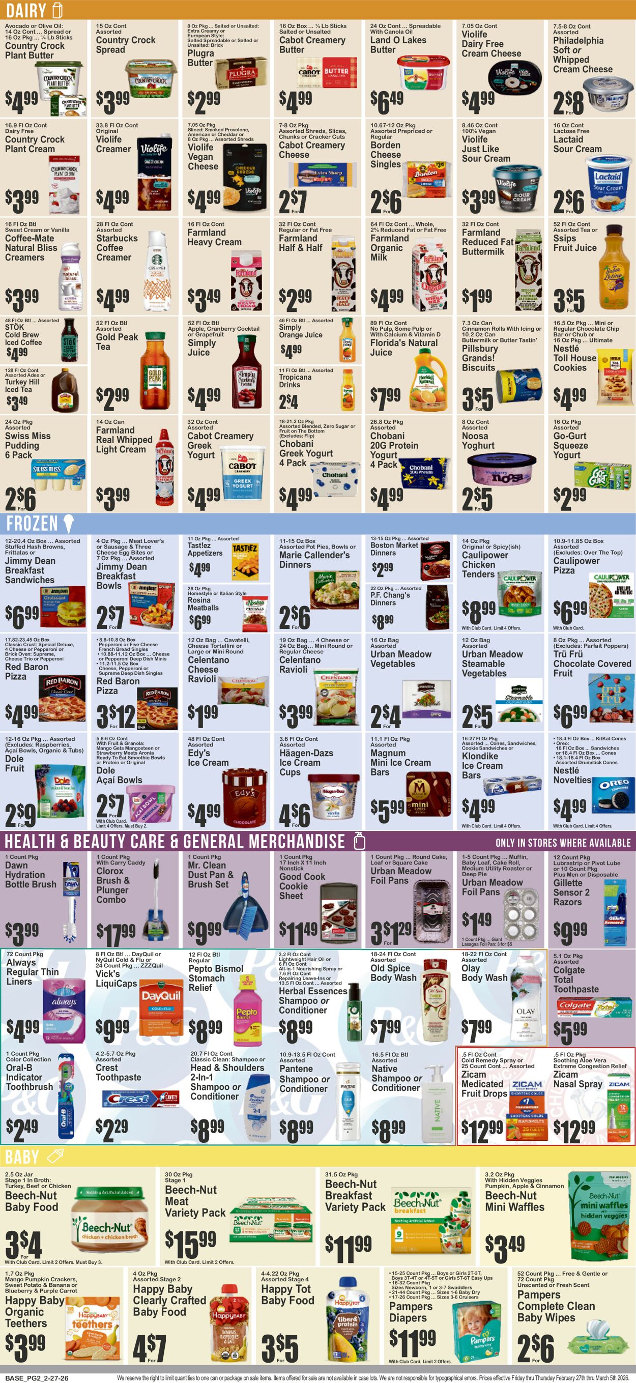 Catalogue Key Food from 02/27/2026