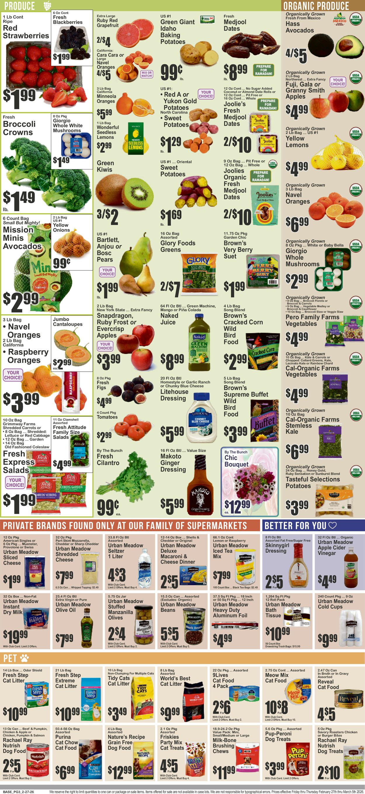 Catalogue Key Food from 02/27/2026