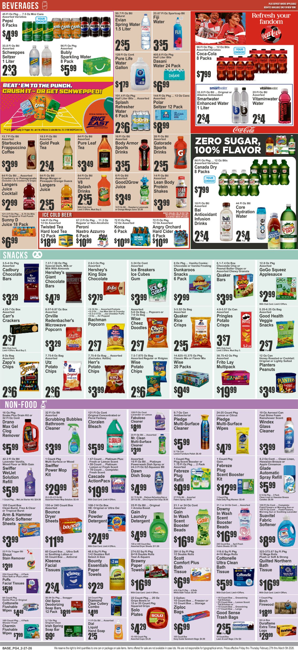 Catalogue Key Food from 02/27/2026