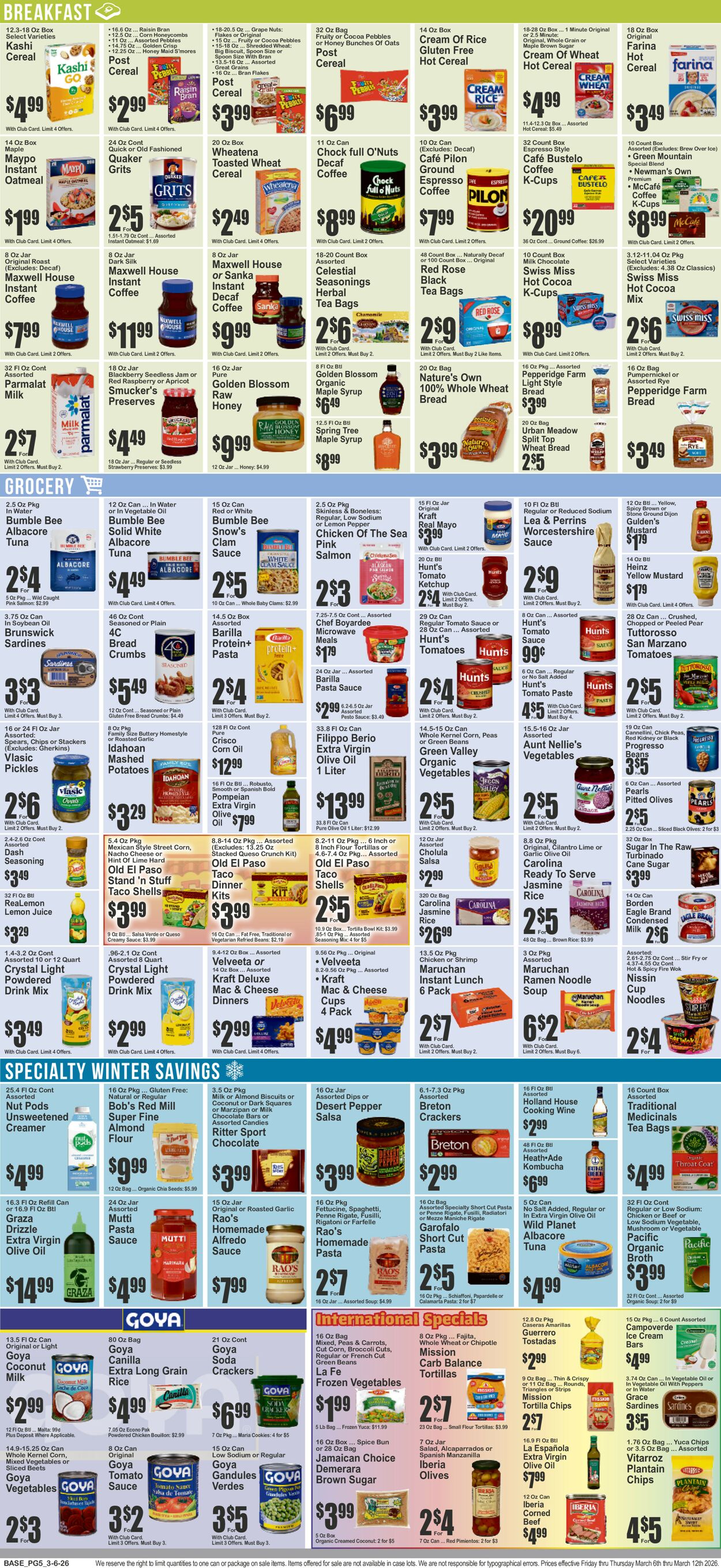 Catalogue Key Food from 03/06/2026