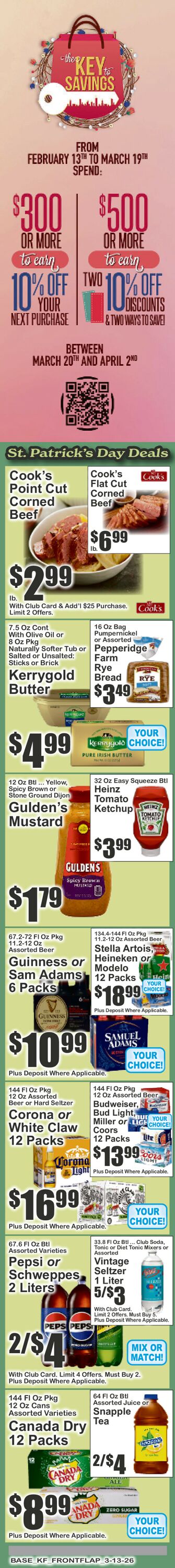 Catalogue Key Food from 03/13/2026