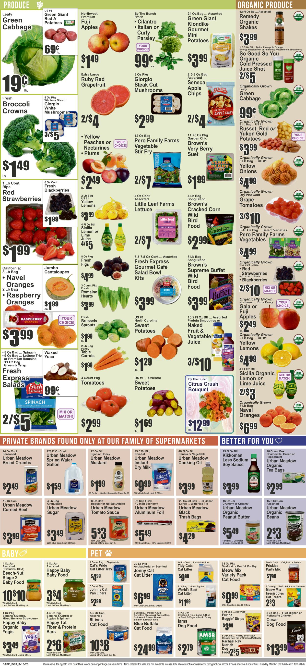 Catalogue Key Food from 03/13/2026