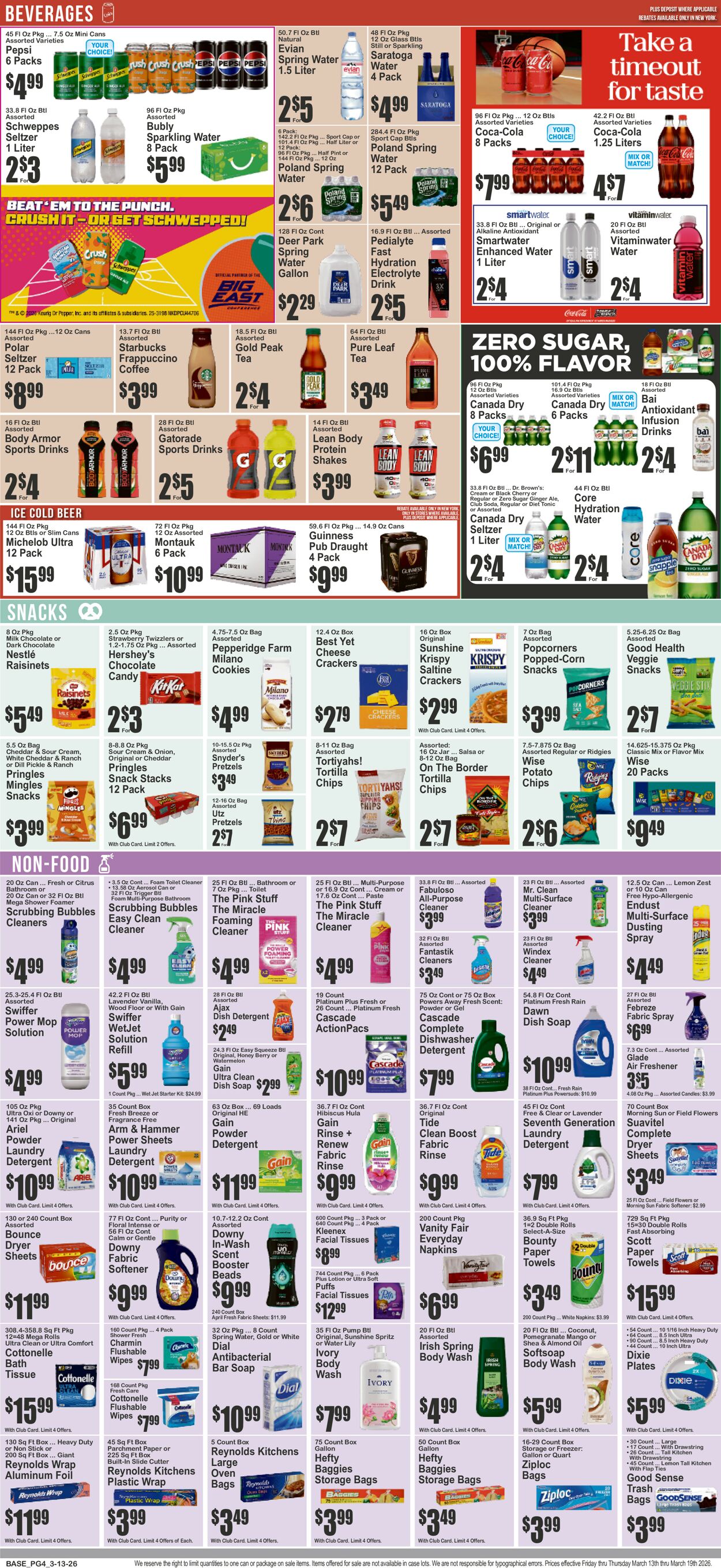 Catalogue Key Food from 03/13/2026