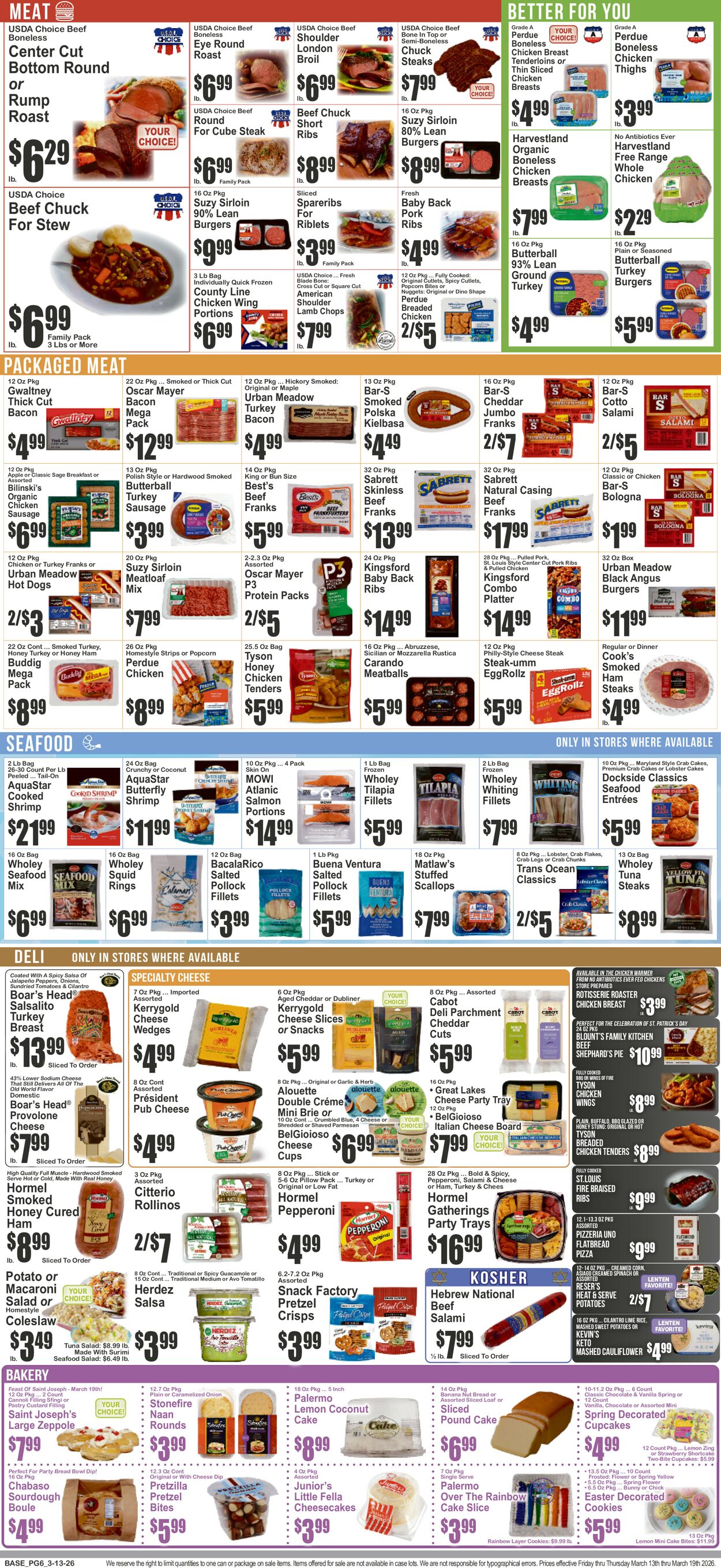 Catalogue Key Food from 03/13/2026