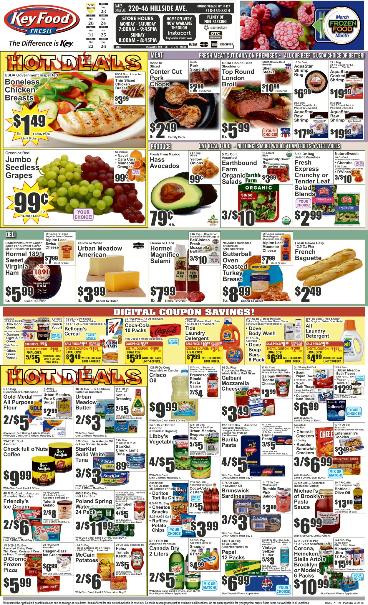 Catalogue Key Food from 03/20/2026