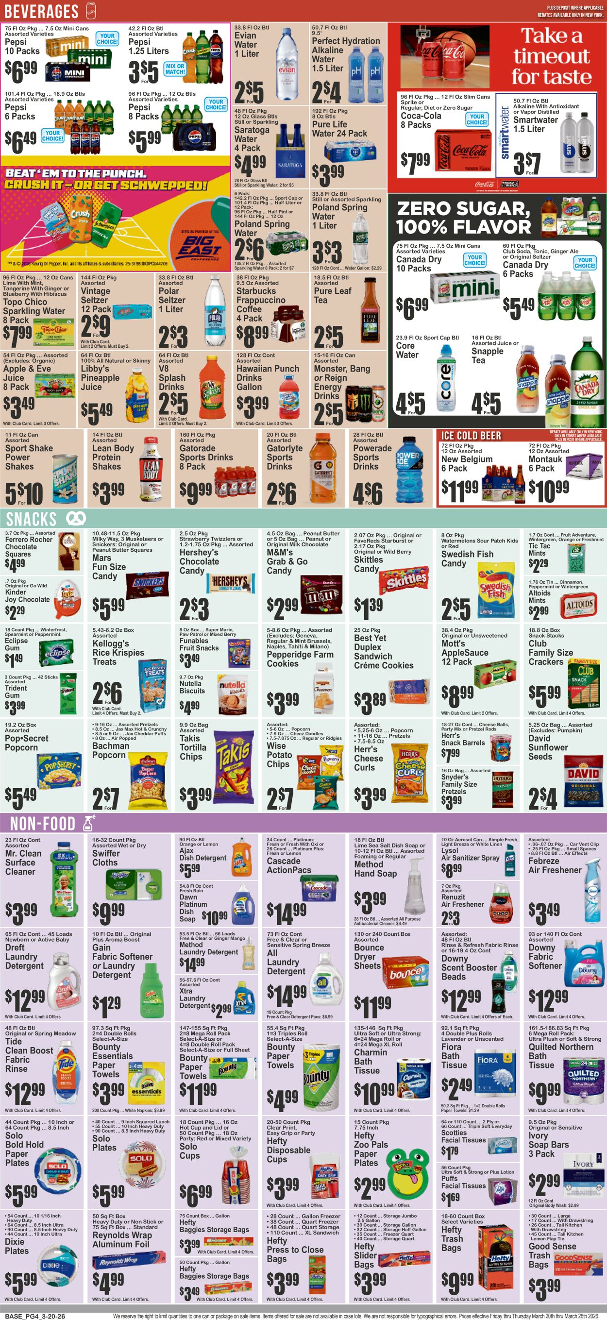 Catalogue Key Food from 03/20/2026