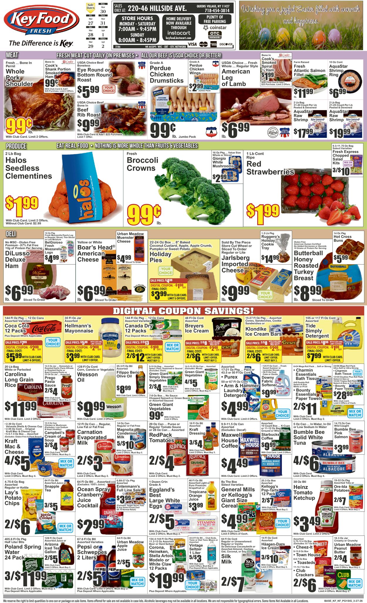 Catalogue Key Food from 03/27/2026