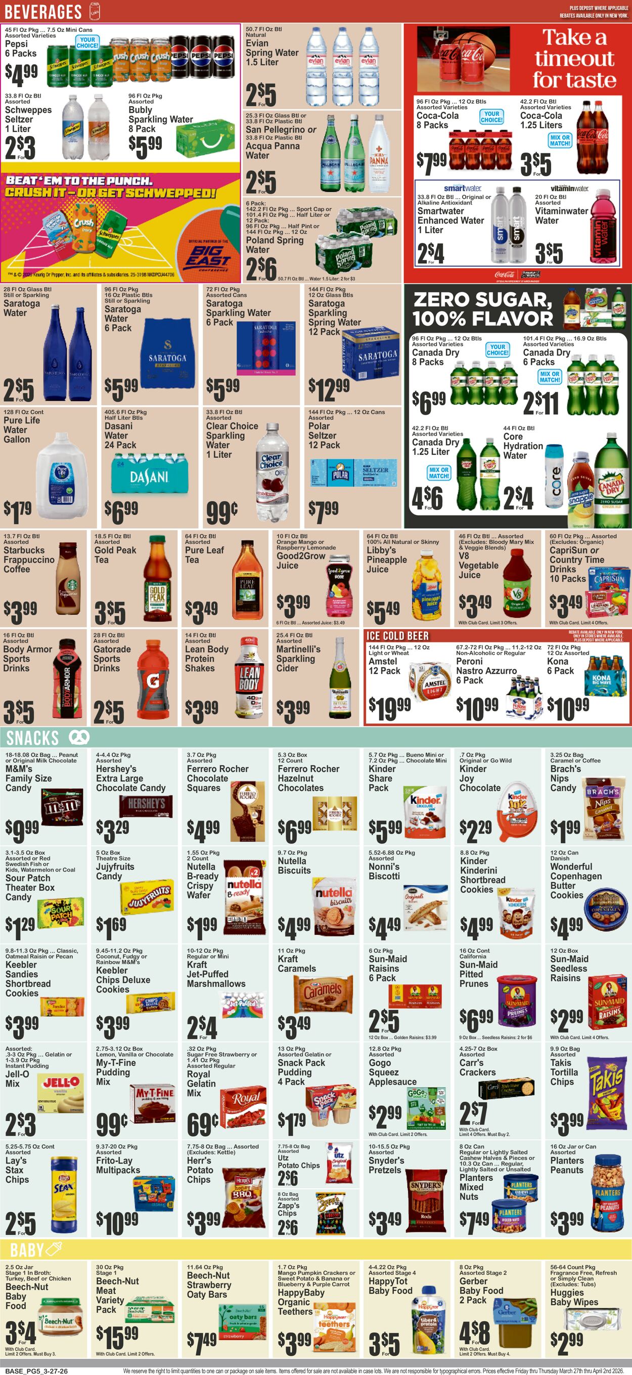 Catalogue Key Food from 03/27/2026